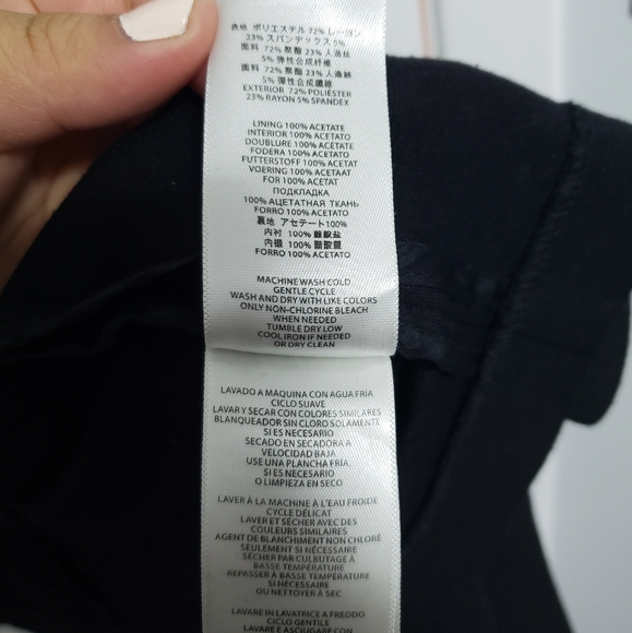 MICHAEL KORS Black Blazer Jacket - Picture 7 of 9